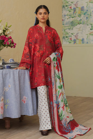 Zara Shahjahan Pomegranate-D9 Online Shopping